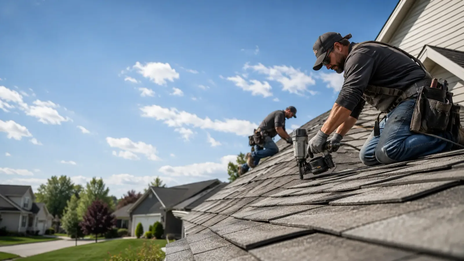 Storm Damage Roof Repair in Wyco, WV near me